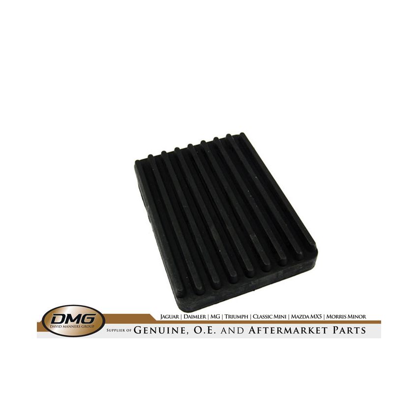 AUTOMATIC PEDAL RUBBER:  MK10, E-TYPE XJS, XJ