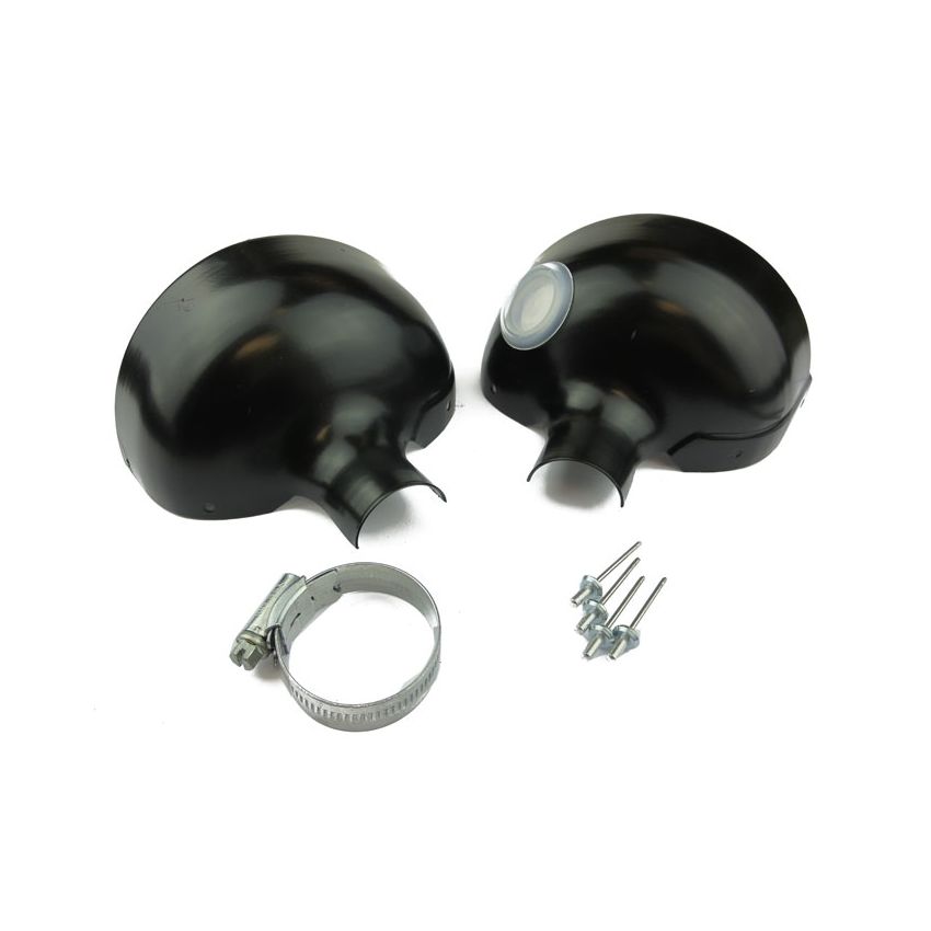 HALF SHAFT COVER (PAIR):  XJ MODELS