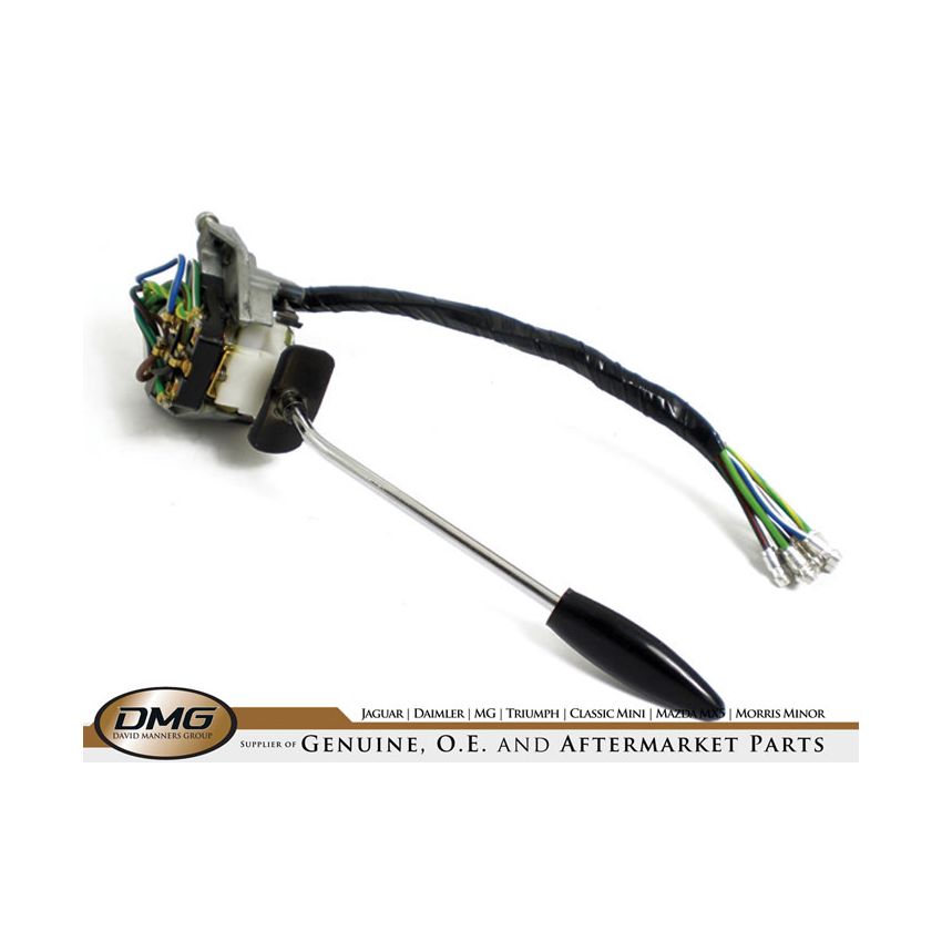 INDICATOR/FLASHER SWITCH:  E-TYPE S1 4.2 (LATE)