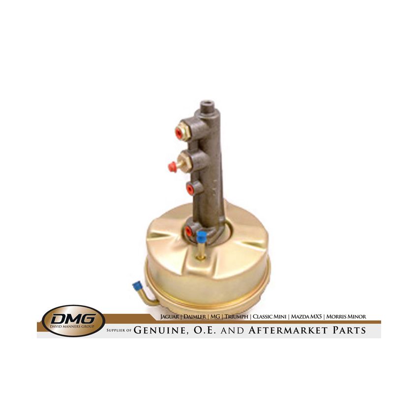 BRAKE SERVO (EXCHANGE):  E-TYPE S1 S2 4.2