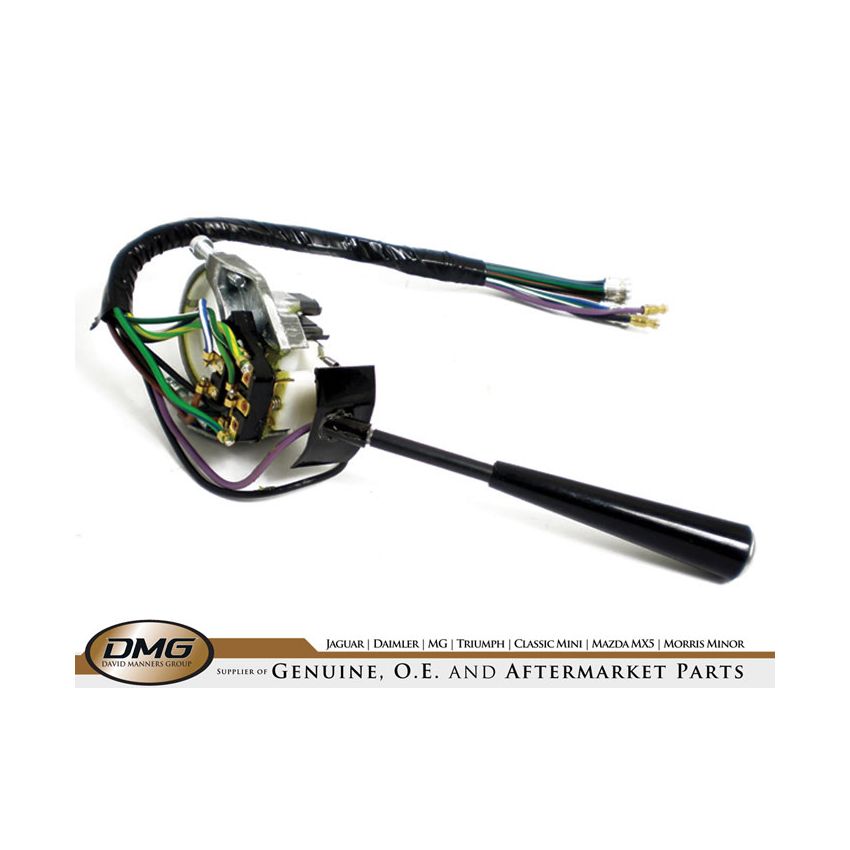 INDICATOR/HORN/FLASHER SWITCH:  E-TYPE S2