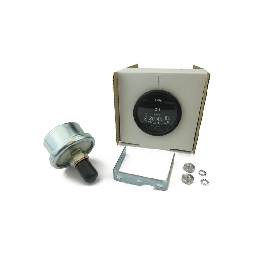 OIL PRESSURE GAUGE (NEW):  MK2, MK10, E-TYPE S1.5