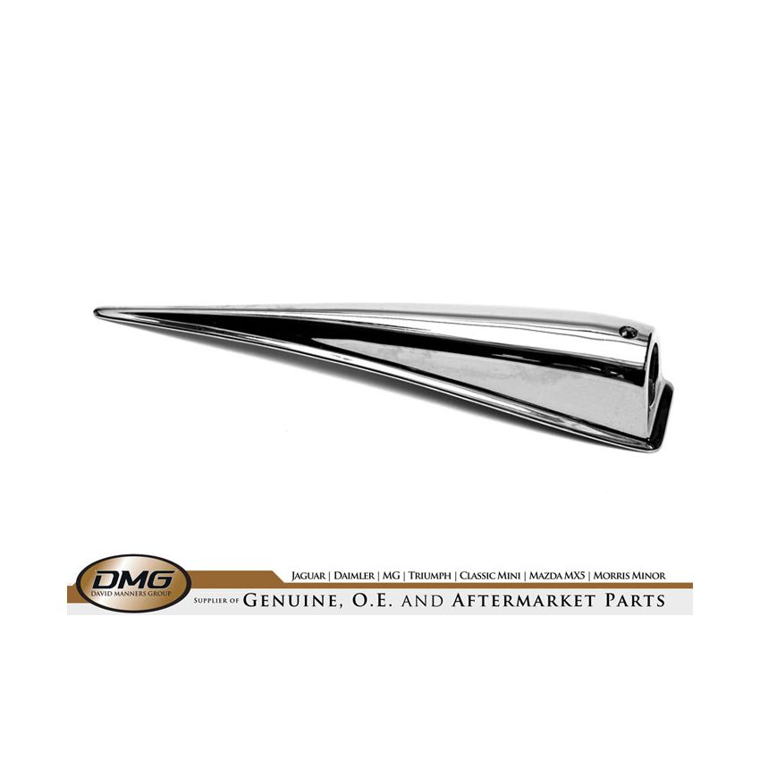 SIDELAMP HOUSING:  XK120 ROADSTER EARLY