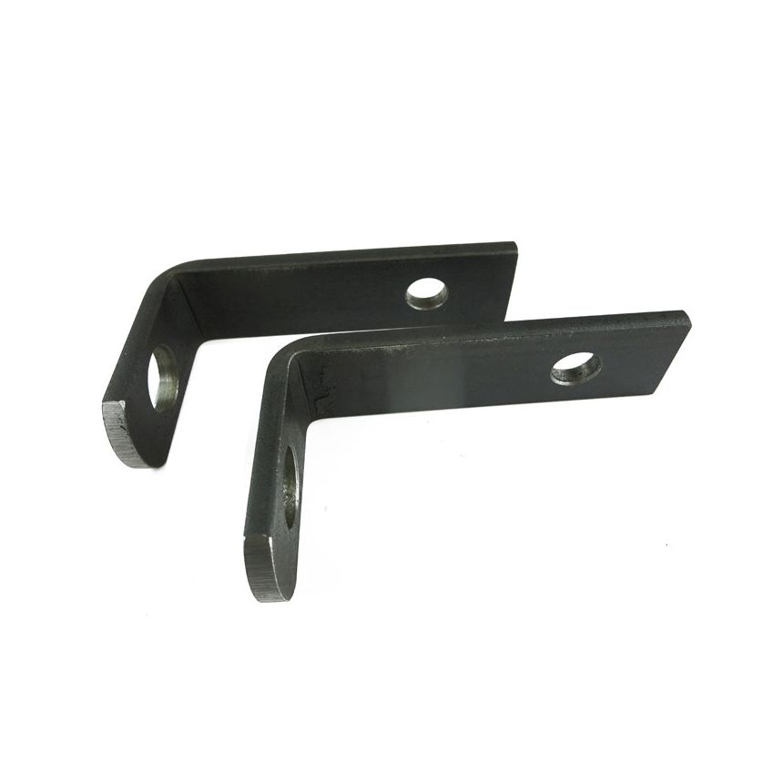 FOGLAMP BRACKETS (PAIR):  XK120