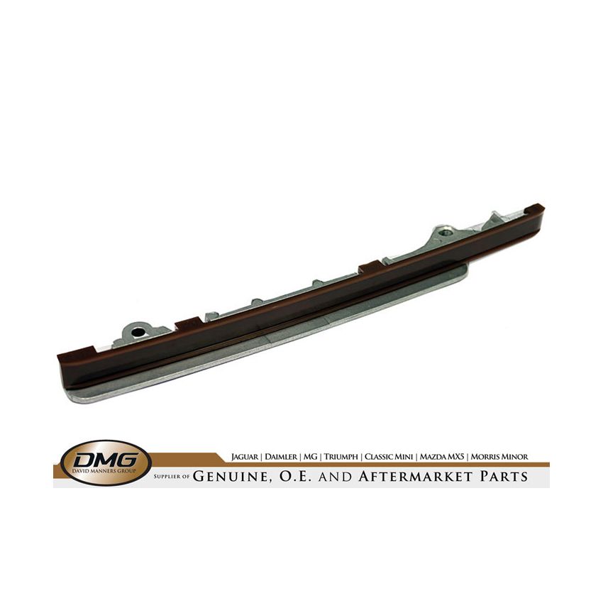 TIMING CHAIN GUIDE:  XF, XK, S-TYPE, XK8, XJ