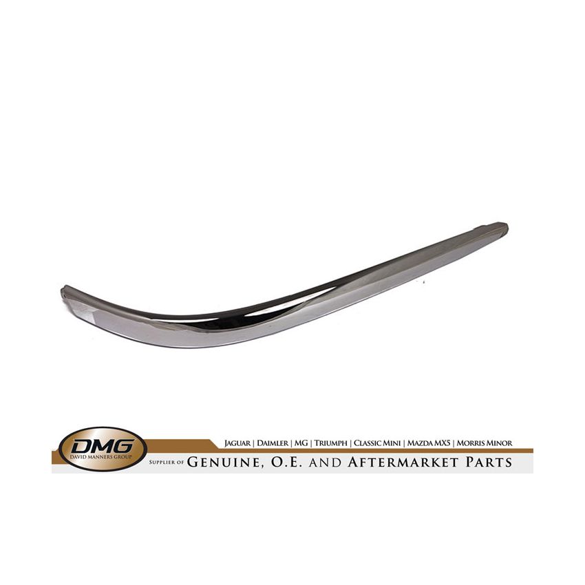RH FRONT BUMPER BLADE:  X350 > VIN H18679