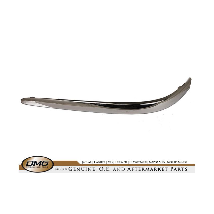 LH FRONT BUMPER BLADE:  X350 > VIN H18679