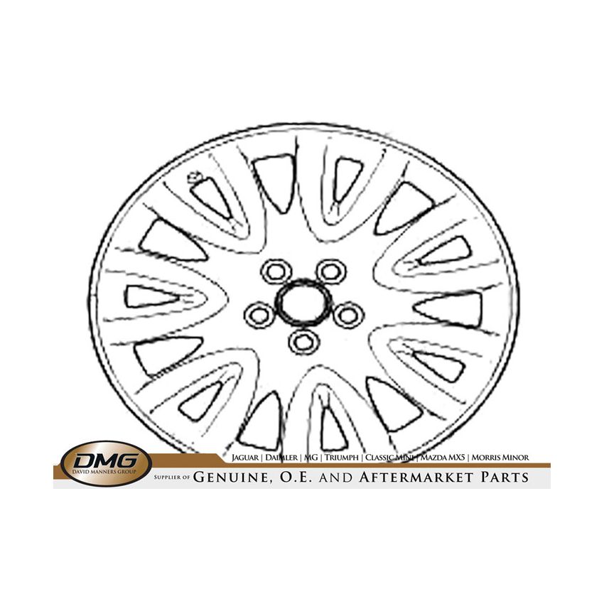 ROAD WHEEL 8J X 18