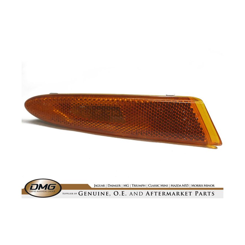 RH FRONT/LH REAR BUMPER REFLECTOR:  X350