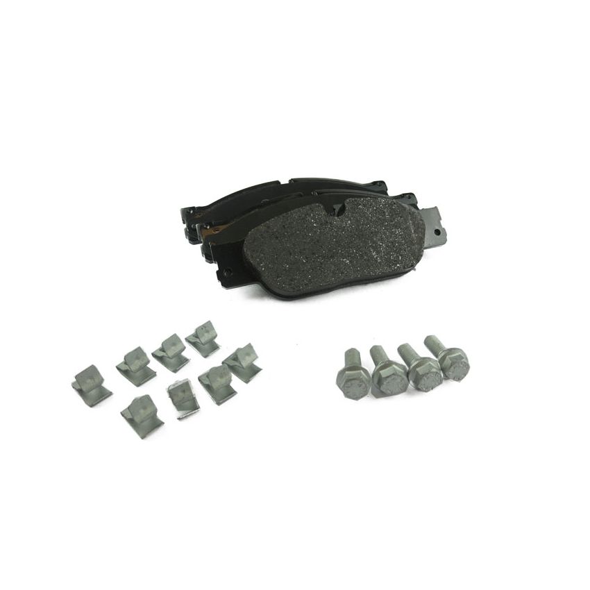 FRONT BRAKE PADS:  XJ 03>09 NON S/C