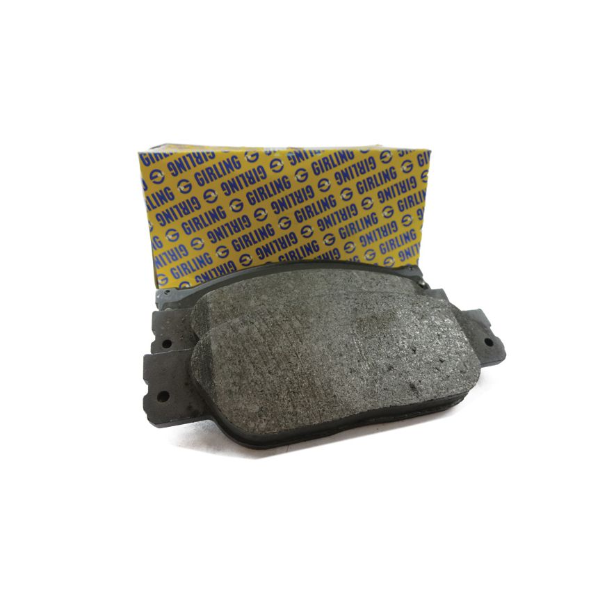 FRONT BRAKE PADS:  XJ 03>09 NON S/C