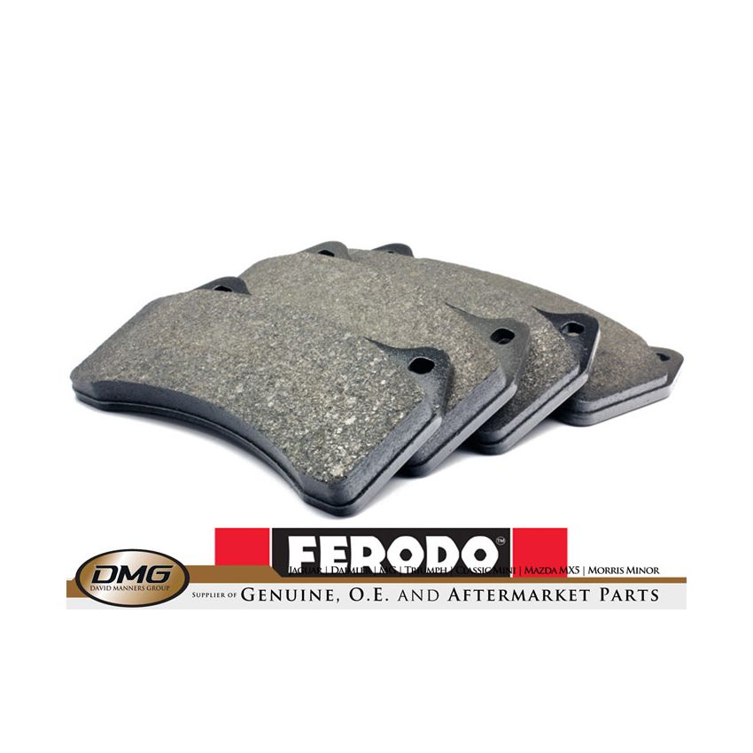 FRONT BRAKE PAD SET:  S-TYPE R TO N52047
