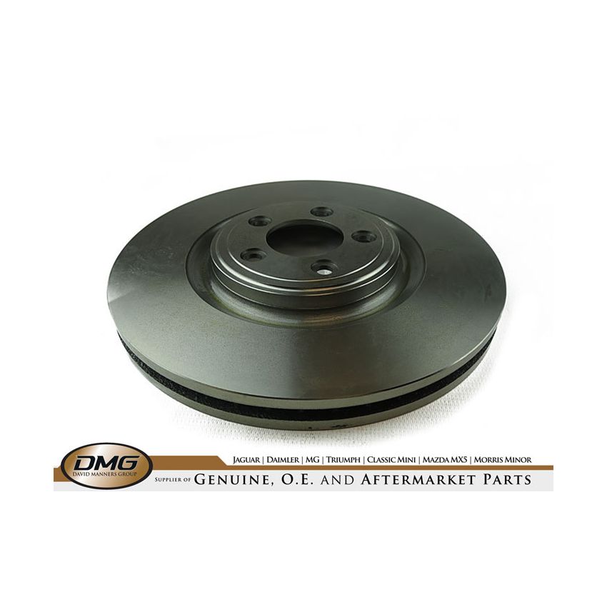 FRONT BRAKE DISC (EA) (355MM):  S-TYPE 4.2S/CH