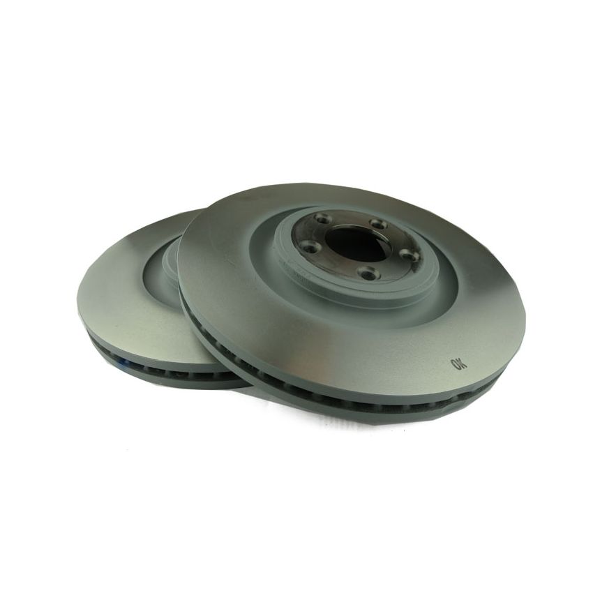 FRONT BRAKE DISCS (355MM):  S-TYPE, XF