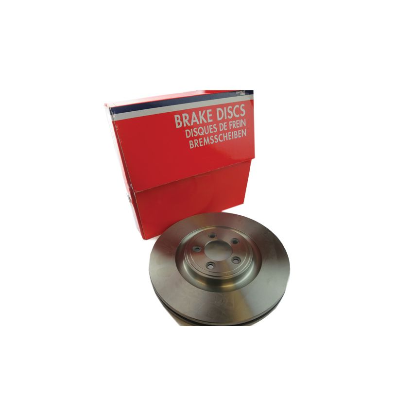 FRONT BRAKE DISC (355MM):  S-TYPE 4.2S/CH