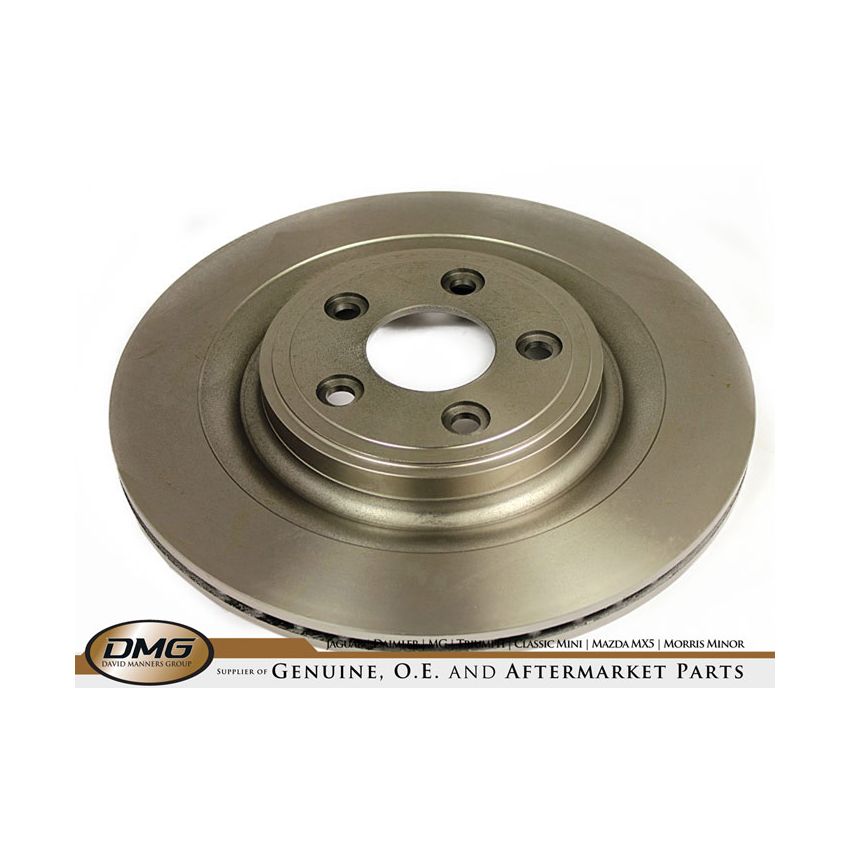 REAR BRAKE DISC (EA) (326MM):  S-TYPE N52048>