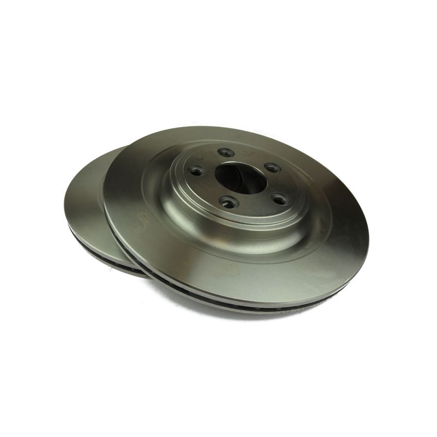 REAR BRAKE DISCS (PAIR) (326MM) (MINTEX):  S-TYPE N52048>
