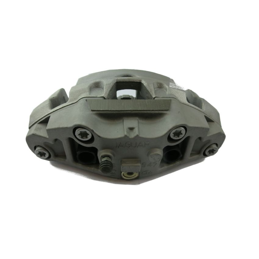 RH FRONT CALIPER HOUSING:  X350, S-TYPE 4.2SC