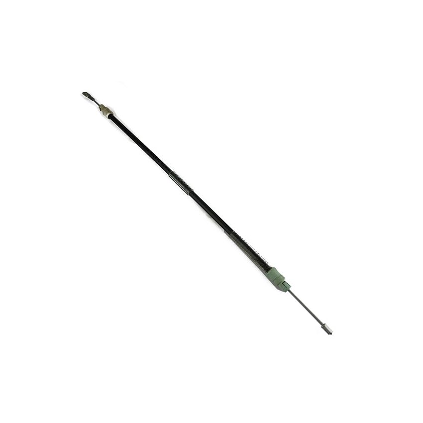 LH PARKBRAKE CABLE:  S-TYPE, X350 NON S/C