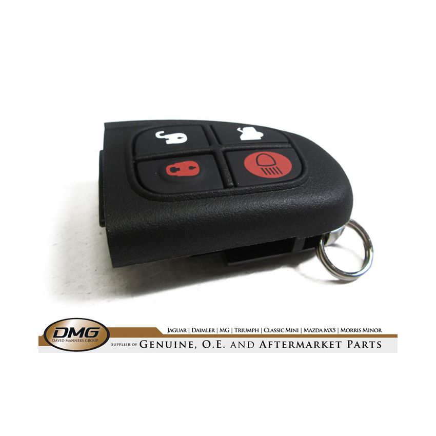 REMOTE FOB/TRANSMITTER:  X-TYPE, S-TYPE, X350