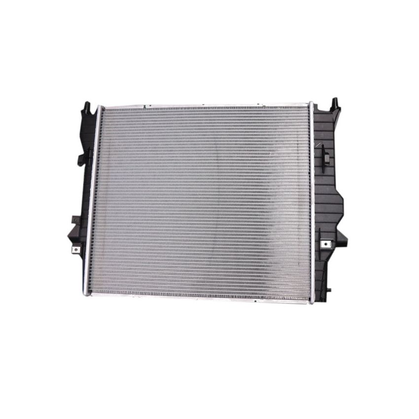 RADIATOR:  X350, XF, XJ PETROL