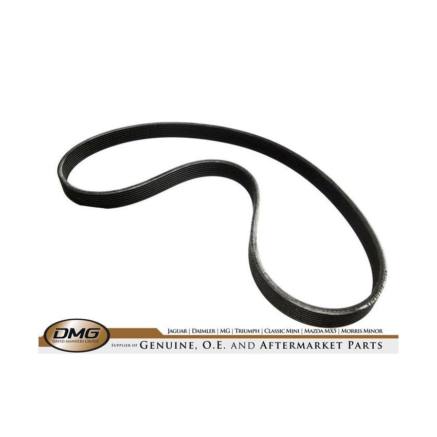 SUPERCHARGER DRIVE BELT:  X350, XK8, XF