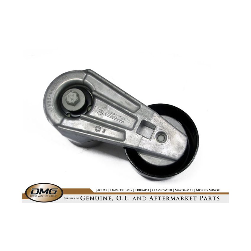 SUPERCHARGER BELT TENSIONER:  X350, NEW XK, XF