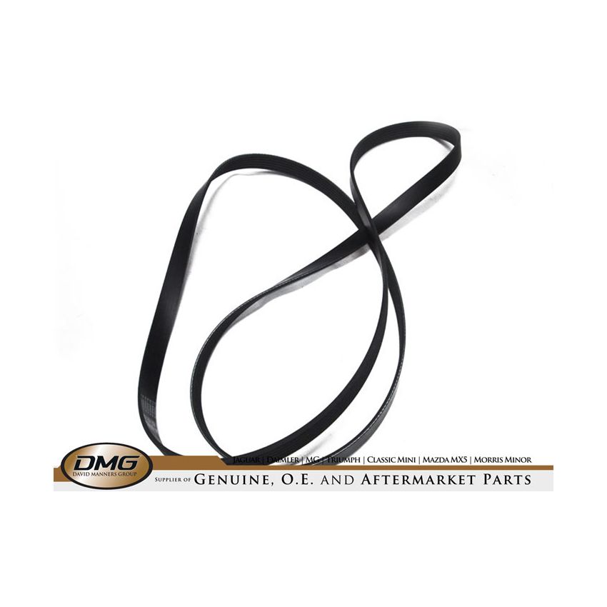 DRIVE BELT V8 PETROL:  XF, X350, XK8
