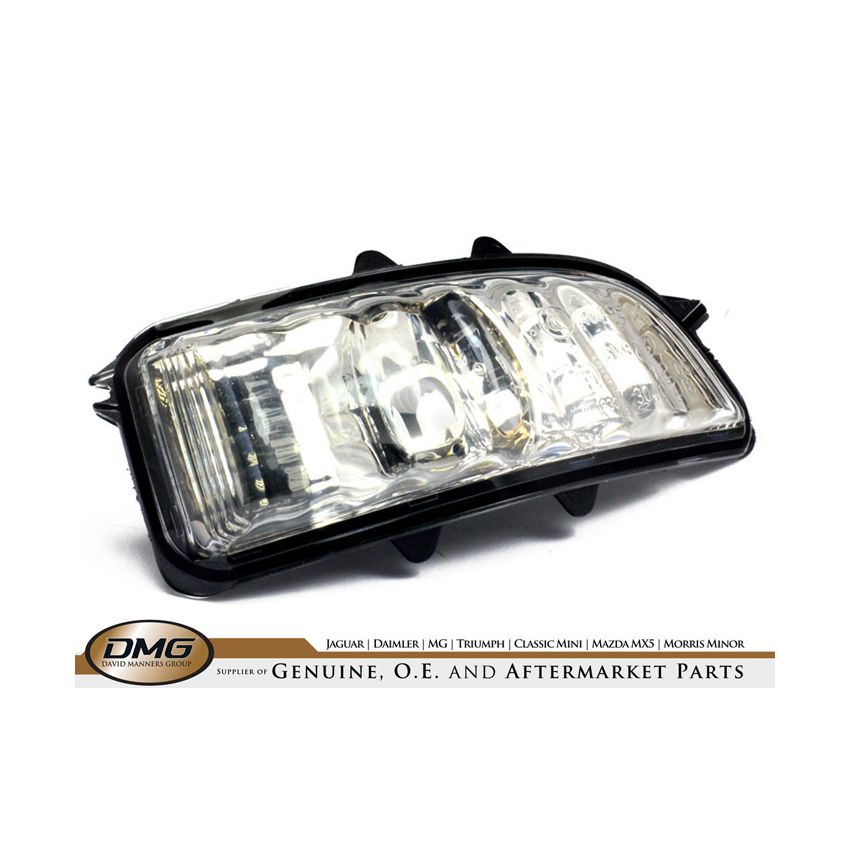 RH DOOR MIRROR LAMP:  X-TYPE