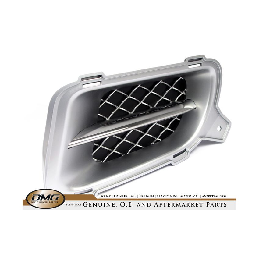 LH FOG LAMP COVER:  X350 FRONT BUMPER