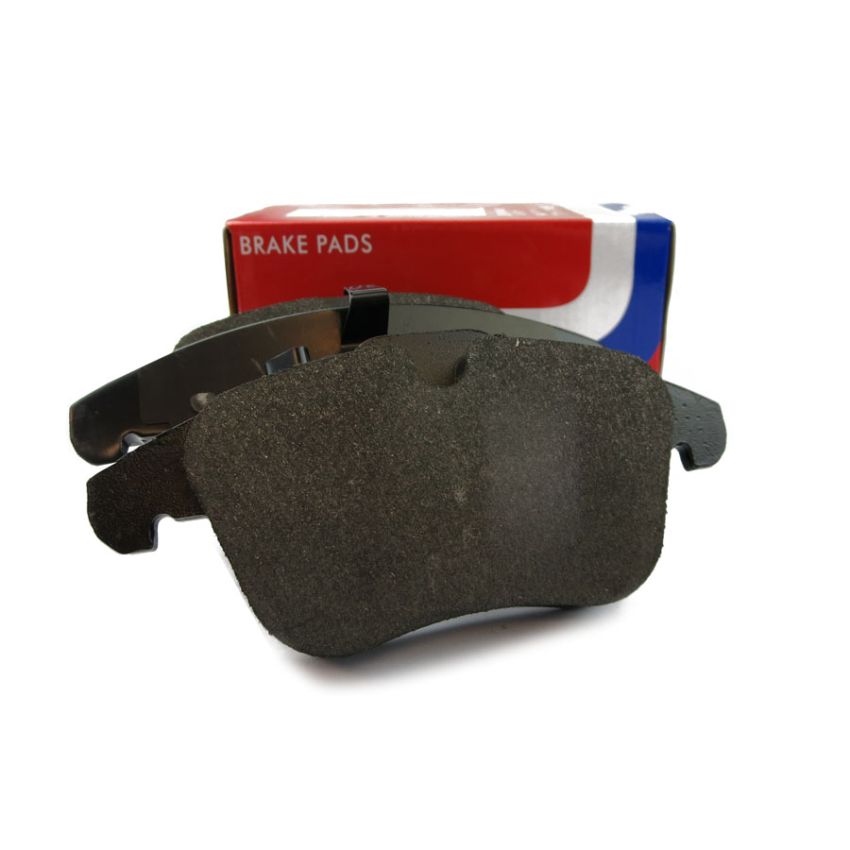 FRONT BRAKE PAD SET:  S-TYPE, X350, NEW XK