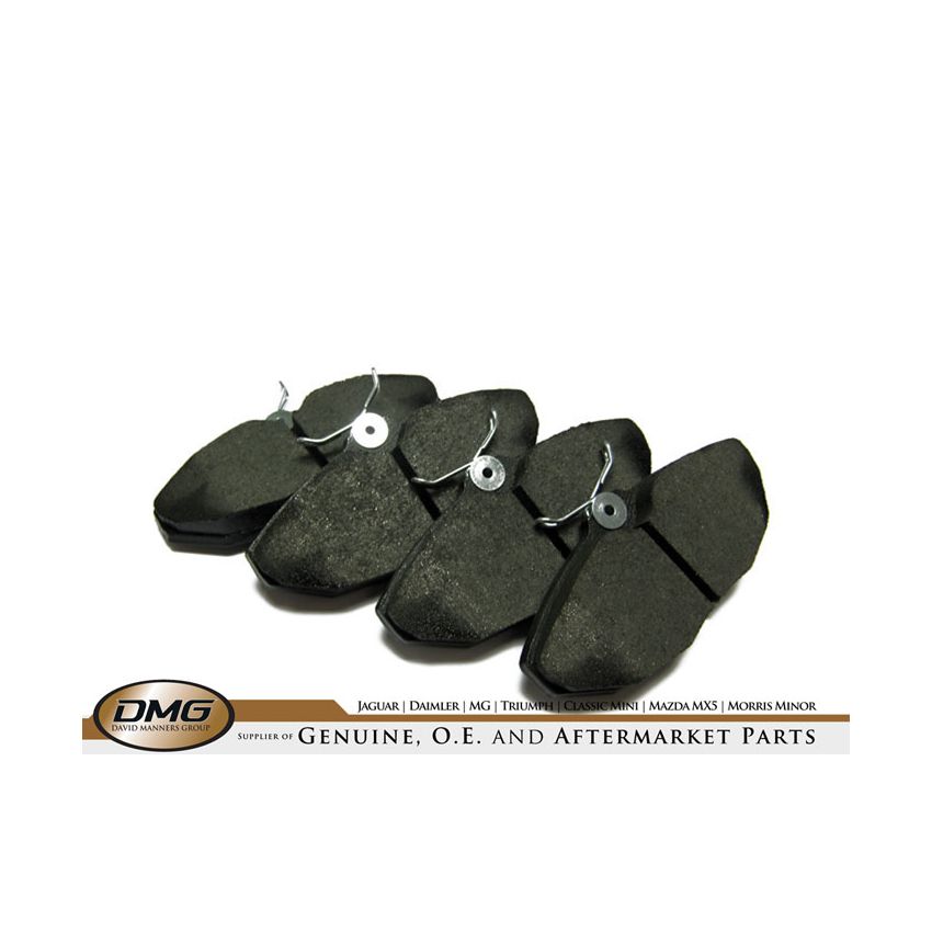 REAR BRAKE PAD SET:  S-TYPE FROM M45255