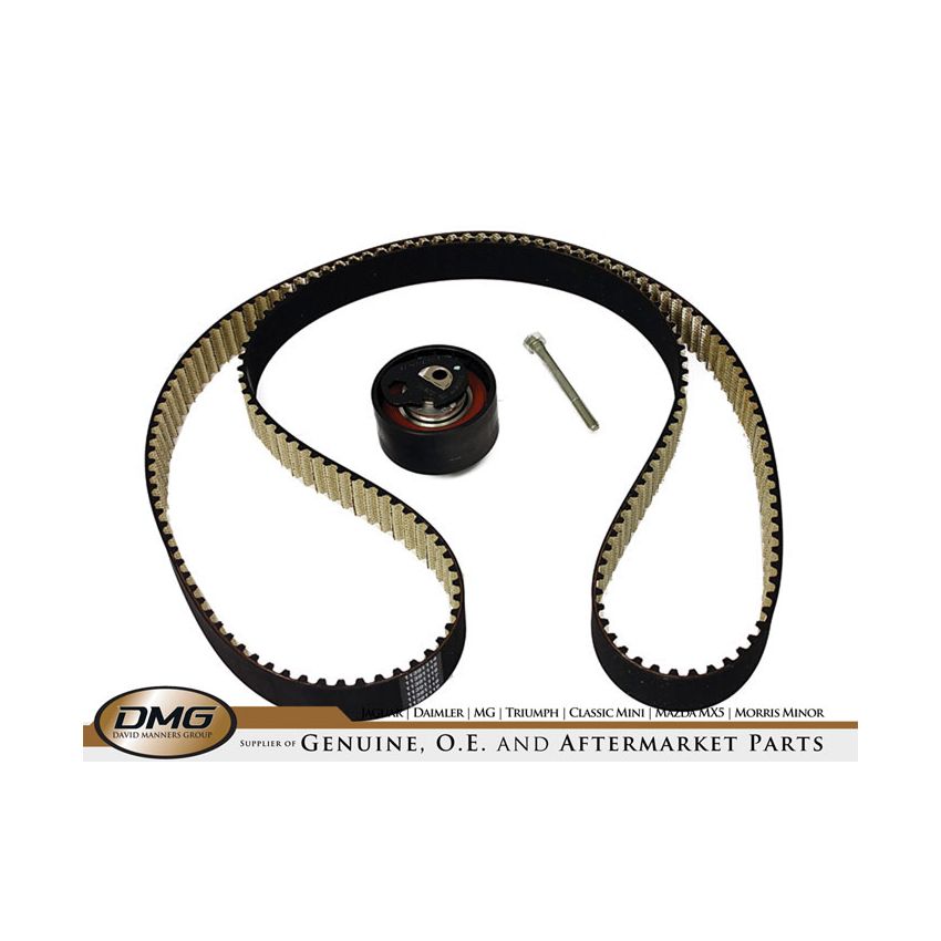 ENGINE TIMING BELT KIT:  S-TYPE, X350, XF, X351