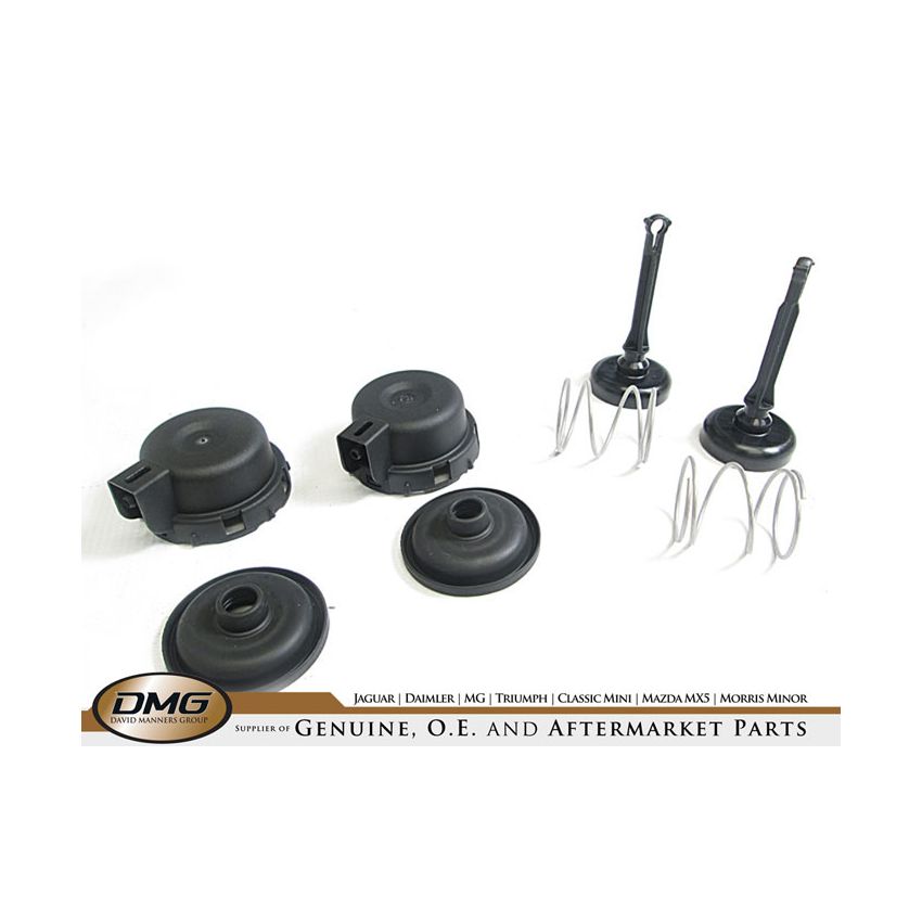 INLET MANIFOLD KIT:  XF, XJ, X350, S-TYPE