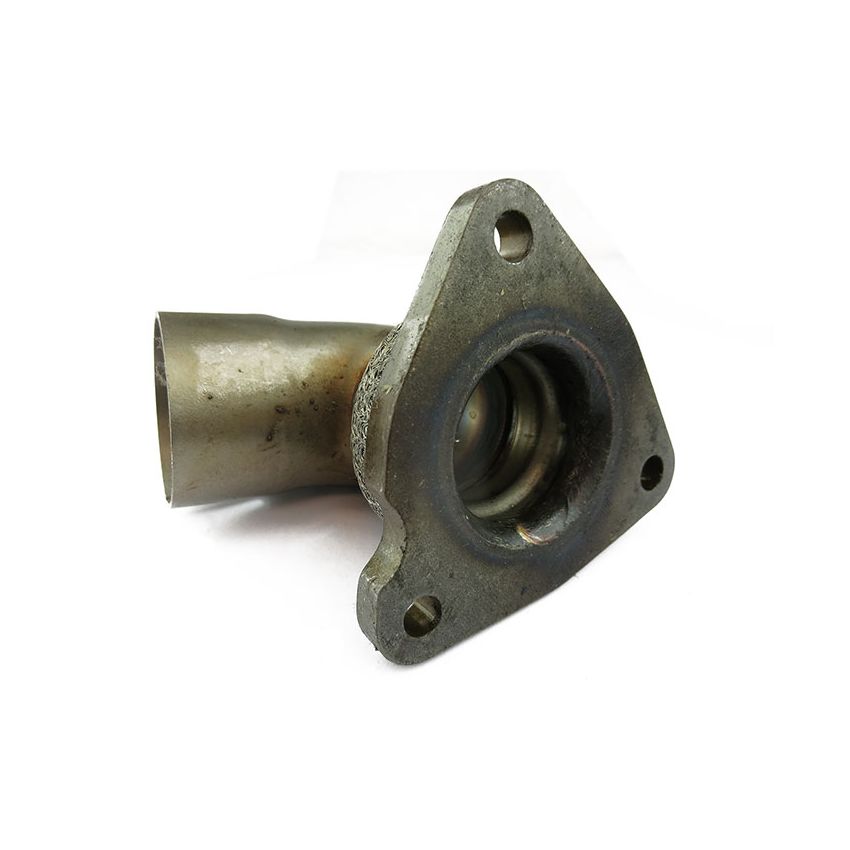 LH EXHAUST DOWNPIPE:  S-TYPE 2.7D