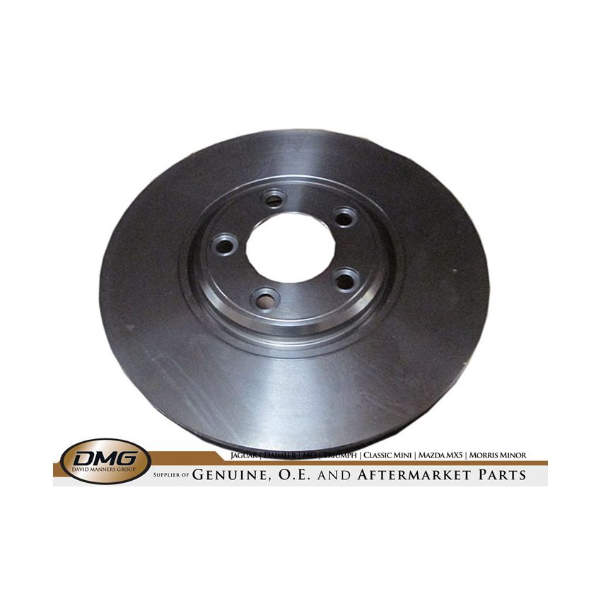 FRONT BRAKE DISC (320MM):  S-TYPE, X350