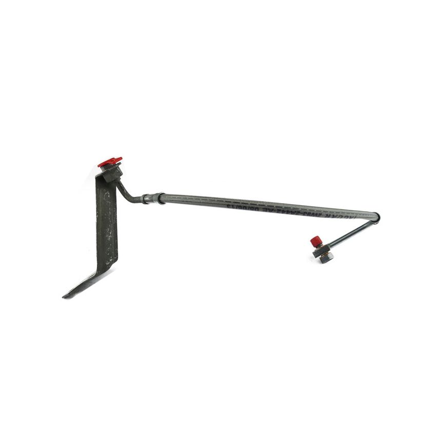 RH REAR BRAKE FLEXIBLE HOSE:  X350  NON SC