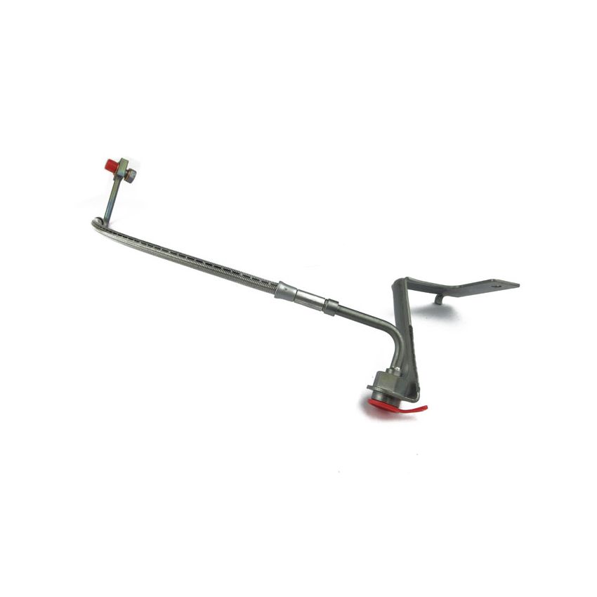 LH REAR BRAKE FLEXIBLE HOSE:  X350  NON SC