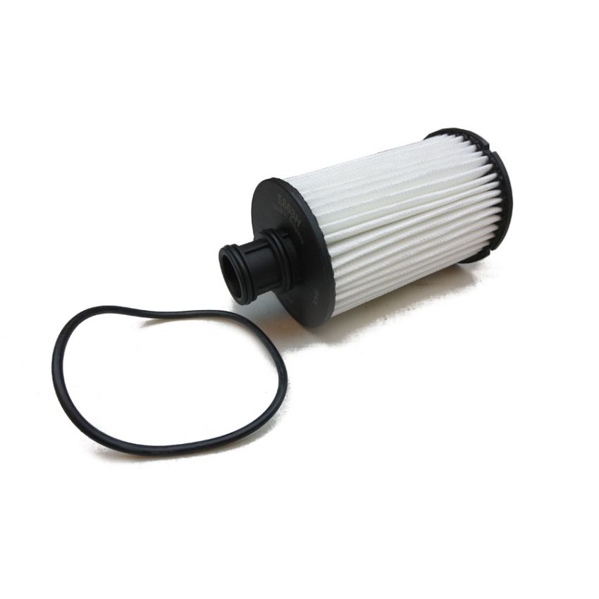 OIL FILTER ELEMENT:  NEW XK, XF, NEW XJ 5.0