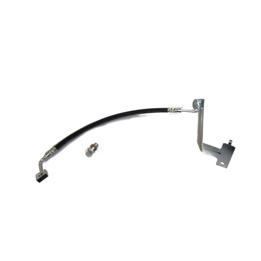 RH REAR FLEXIBLE BRAKE HOSE (BORG & BECK):  XK  X350