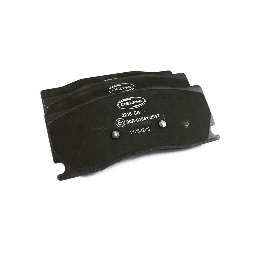 FRONT BRAKE PAD SET (ALCON): NEW XK