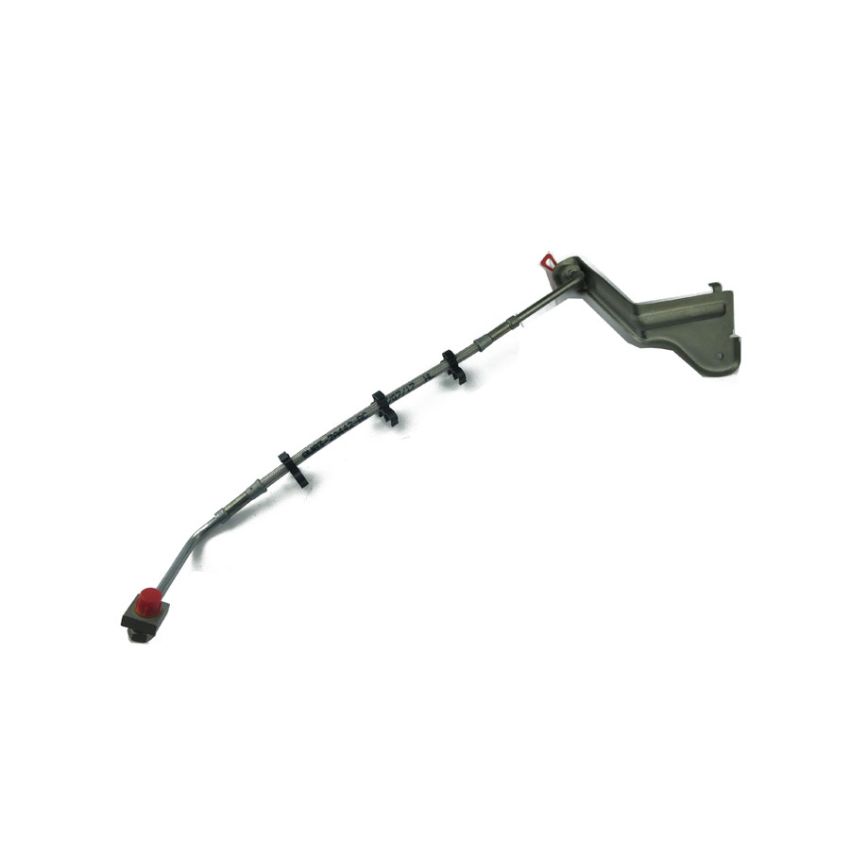 RH REAR FLEXIBLE BRAKE HOSE:  XK 2006-2014