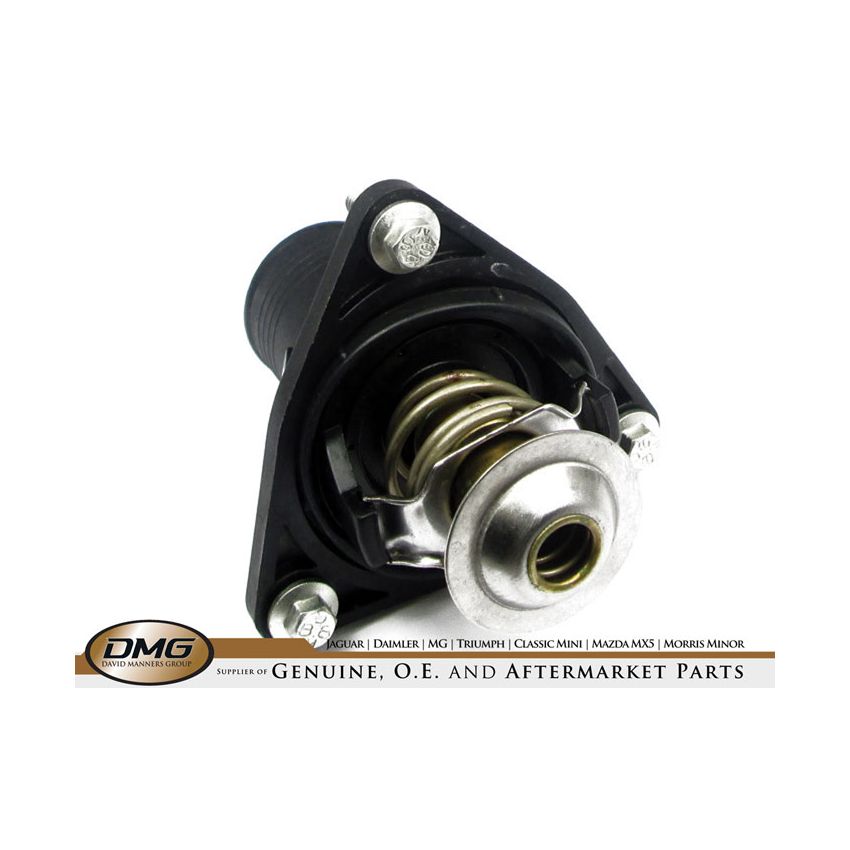 THERMOSTAT:  X-TYPE PETROL