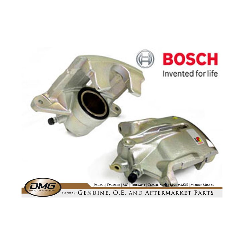 RH FRONT CALIPER HOUSING:  X-TYPE