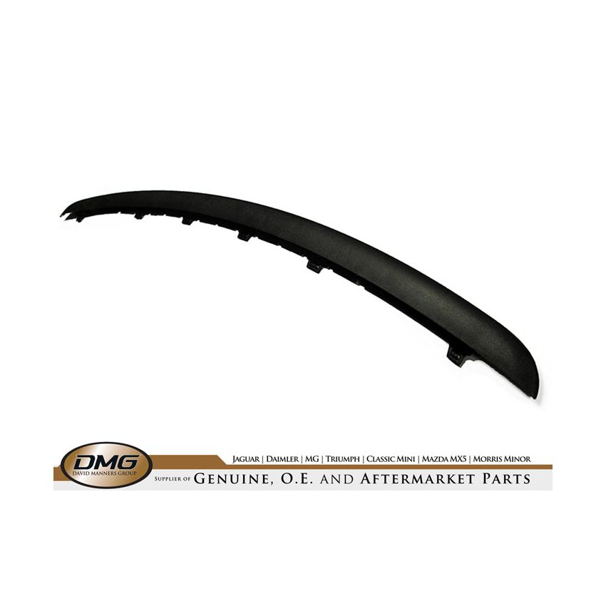 FRONT BUMPER SPLITTER VANE (BLACK):  X-TYPE