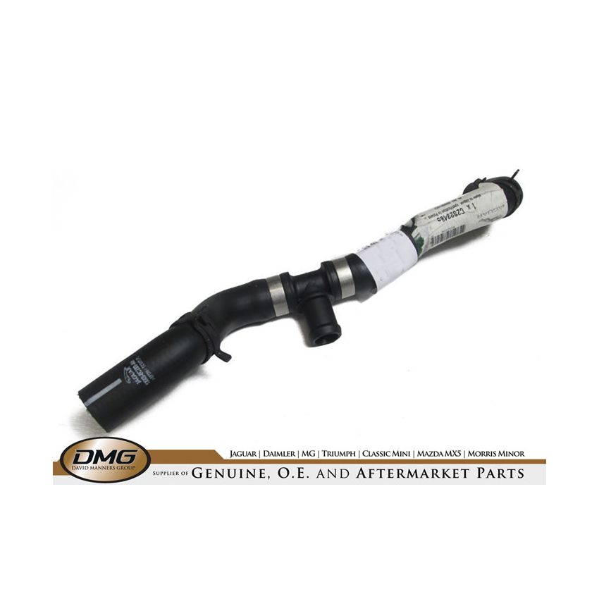 COOLANT RETURN HOSE:  X-TYPE PETROL