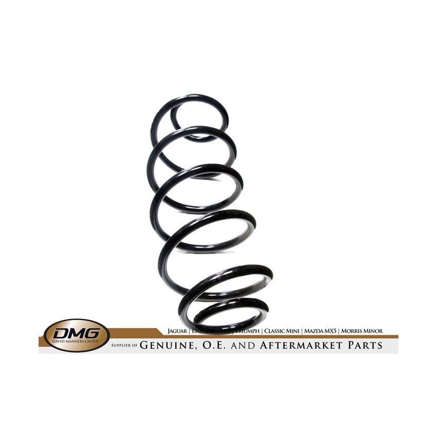 FRONT ROAD SPRING (GREEN):  X-TYPE STD AUTO AWD