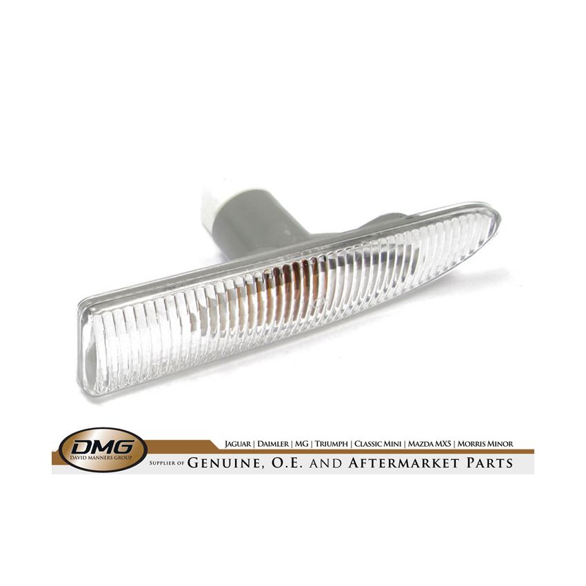 RH SIDE INDICATOR LAMP (CLEAR):  X-TYPE