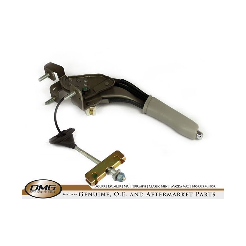 HANDBRAKE LEVER (DOVE):  X-TYPE LHD