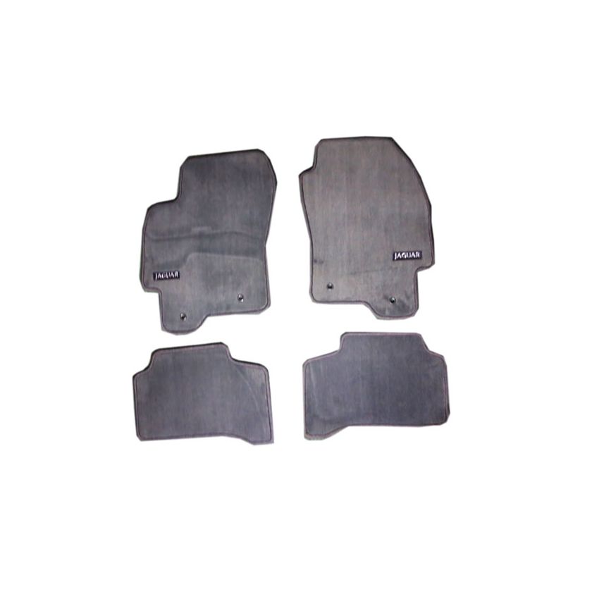 CARPET SET (GRANITE):  X-TYPE ACCESSORY